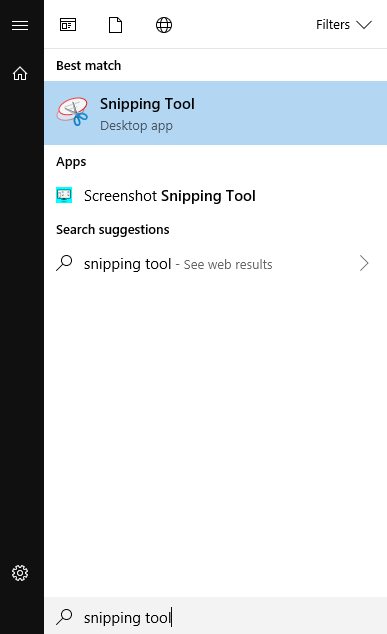 Use Snipping Tool to capture screenshots - Microsoft Support