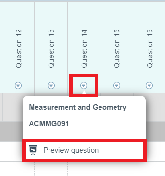 Measurement and Geometry ACMMG091 Preview question 