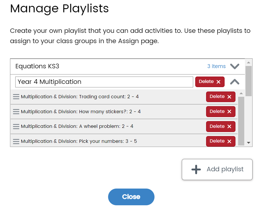 A screenshot of a playlist

Description automatically generated