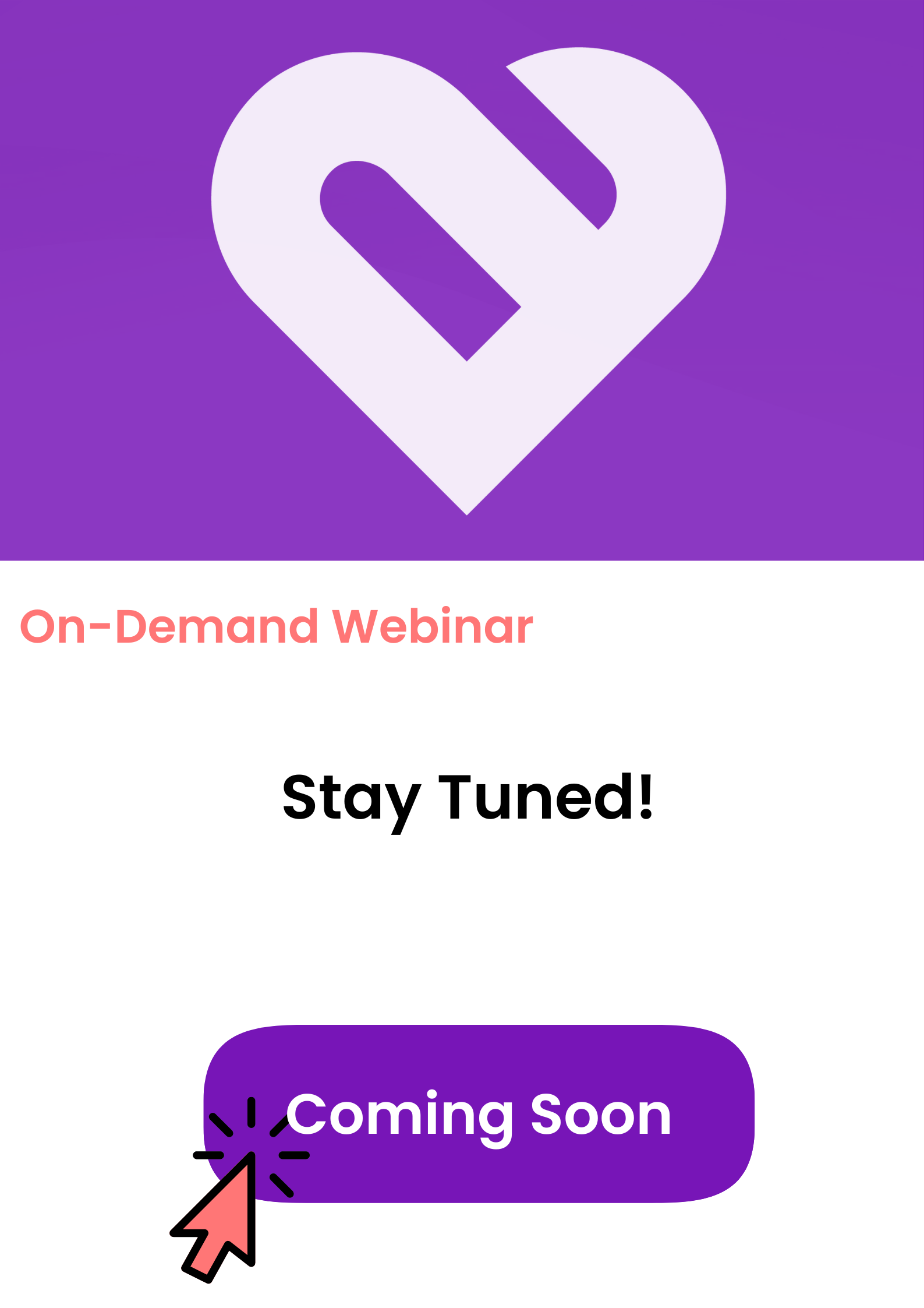 On-demand webinar tile for Holiday Hours, click to watch now
