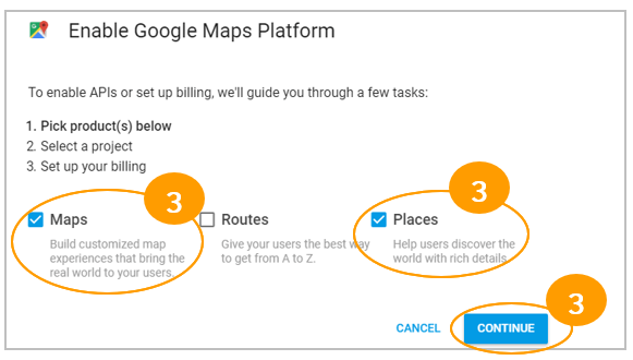 Google Maps Key Configuration - Ascendix