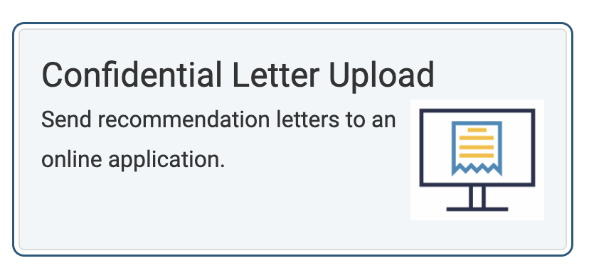 Confidential Letter Upload