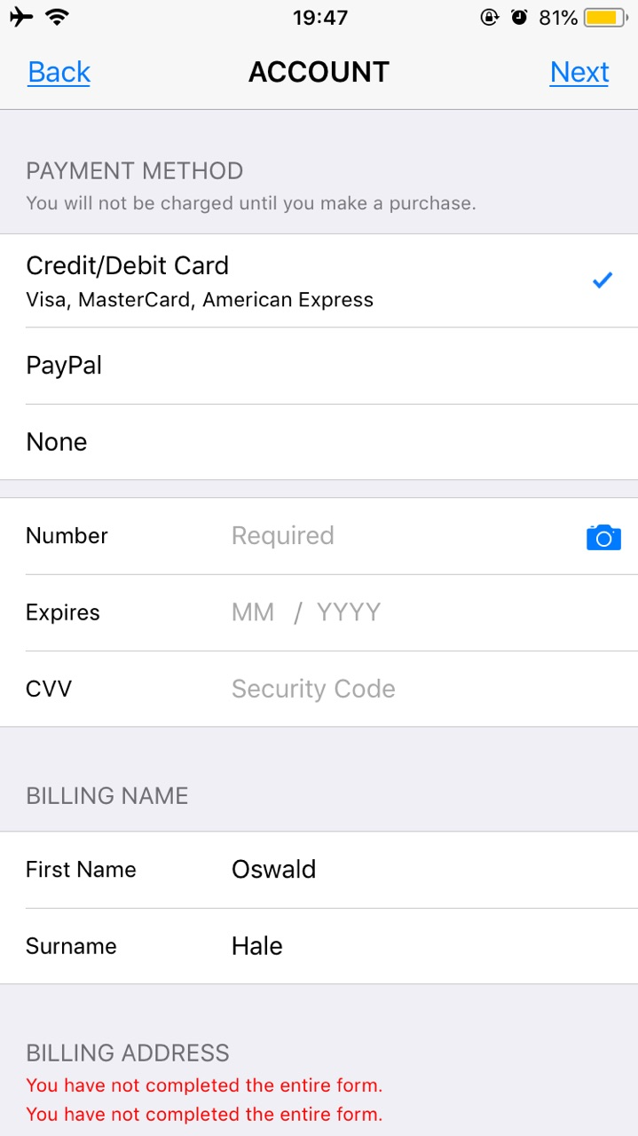 Fill-out-all-Account-information-App-store-iTunes