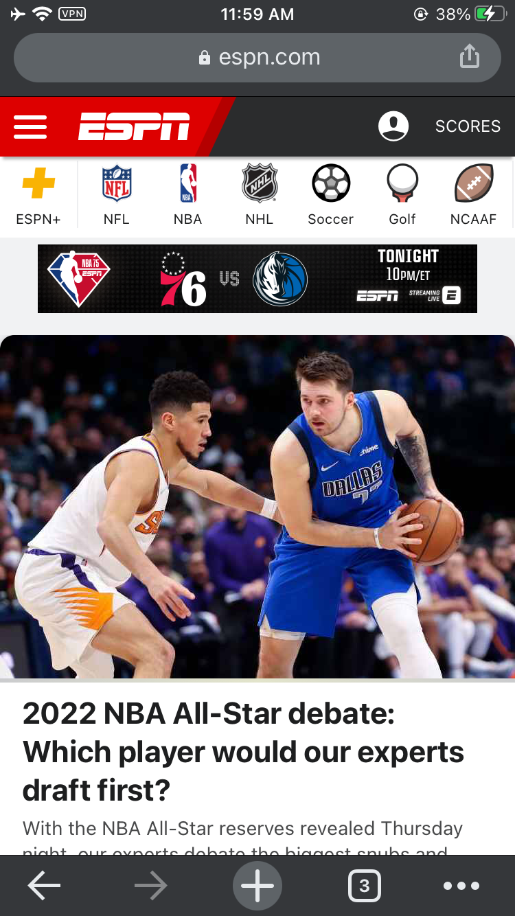 How to watch ESPN US with PureVPN