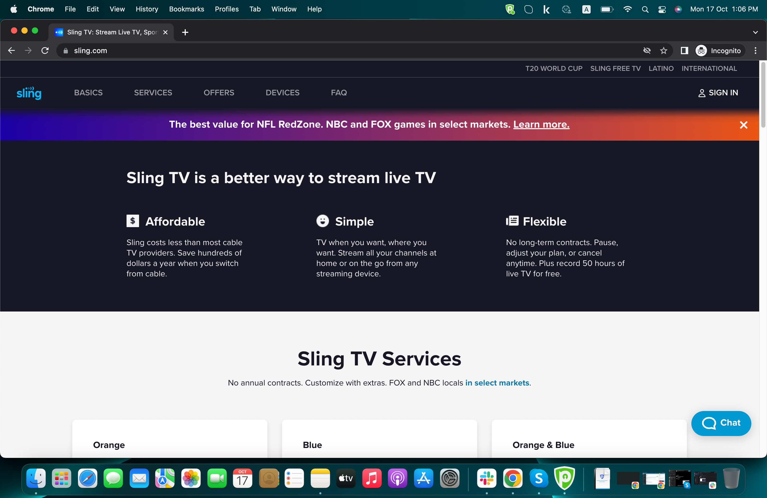 How to watch Sling TV US with PureVPN