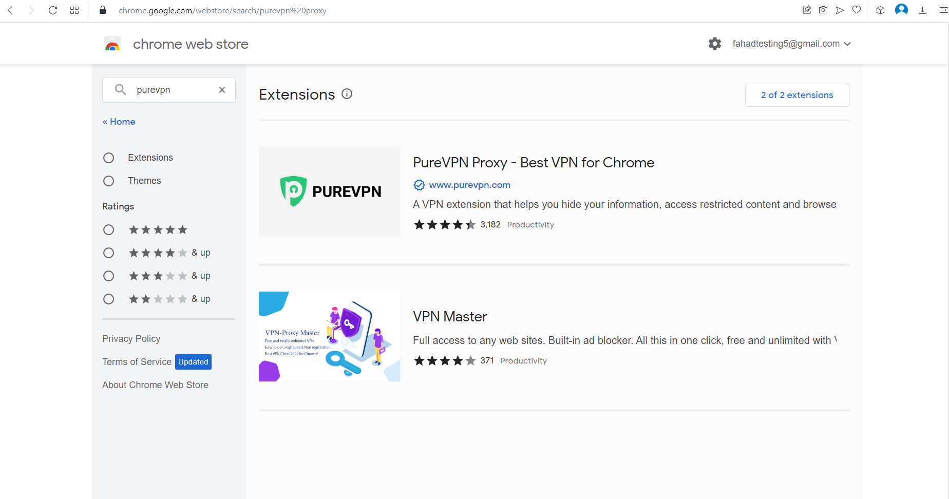 Popular proxy extensions for Opera - TOP 5