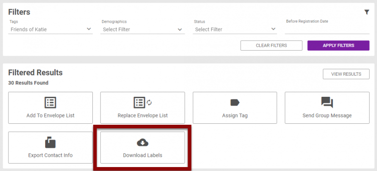 Quick Download Labels | OSV Hub Knowledge Base