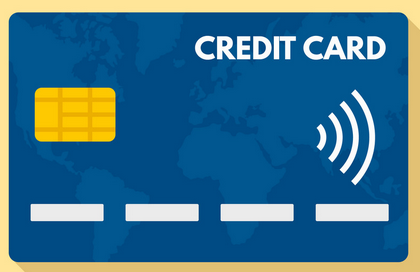 NFC Credit Card Sample Image