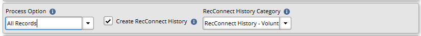 RecConnect History 2