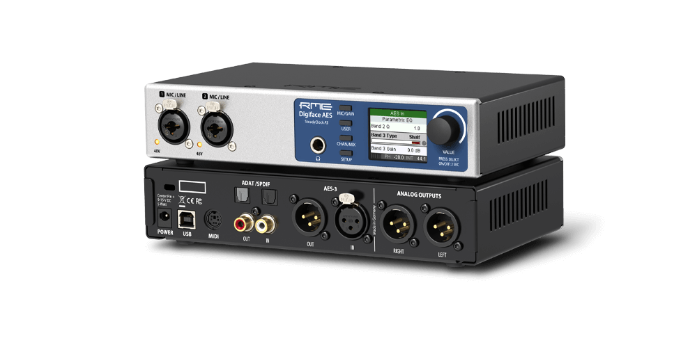 image of the Digiface AES interface by RME Audio