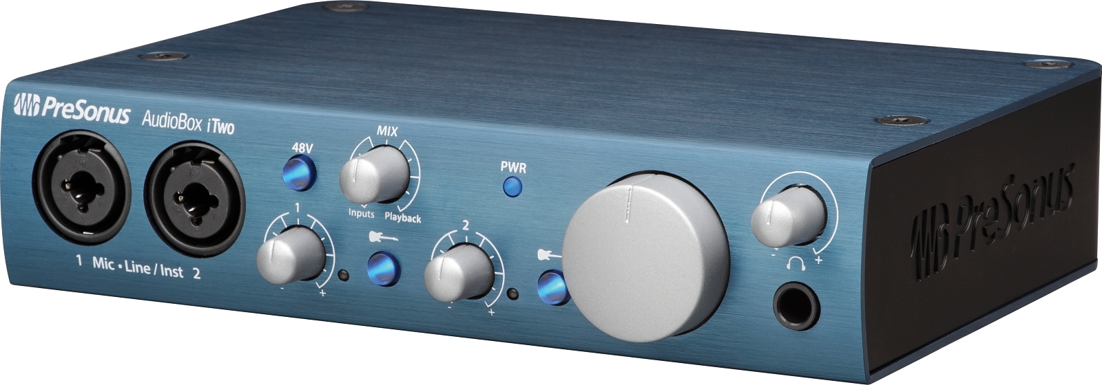 image of the AudioBox iTwo interface by PreSonus