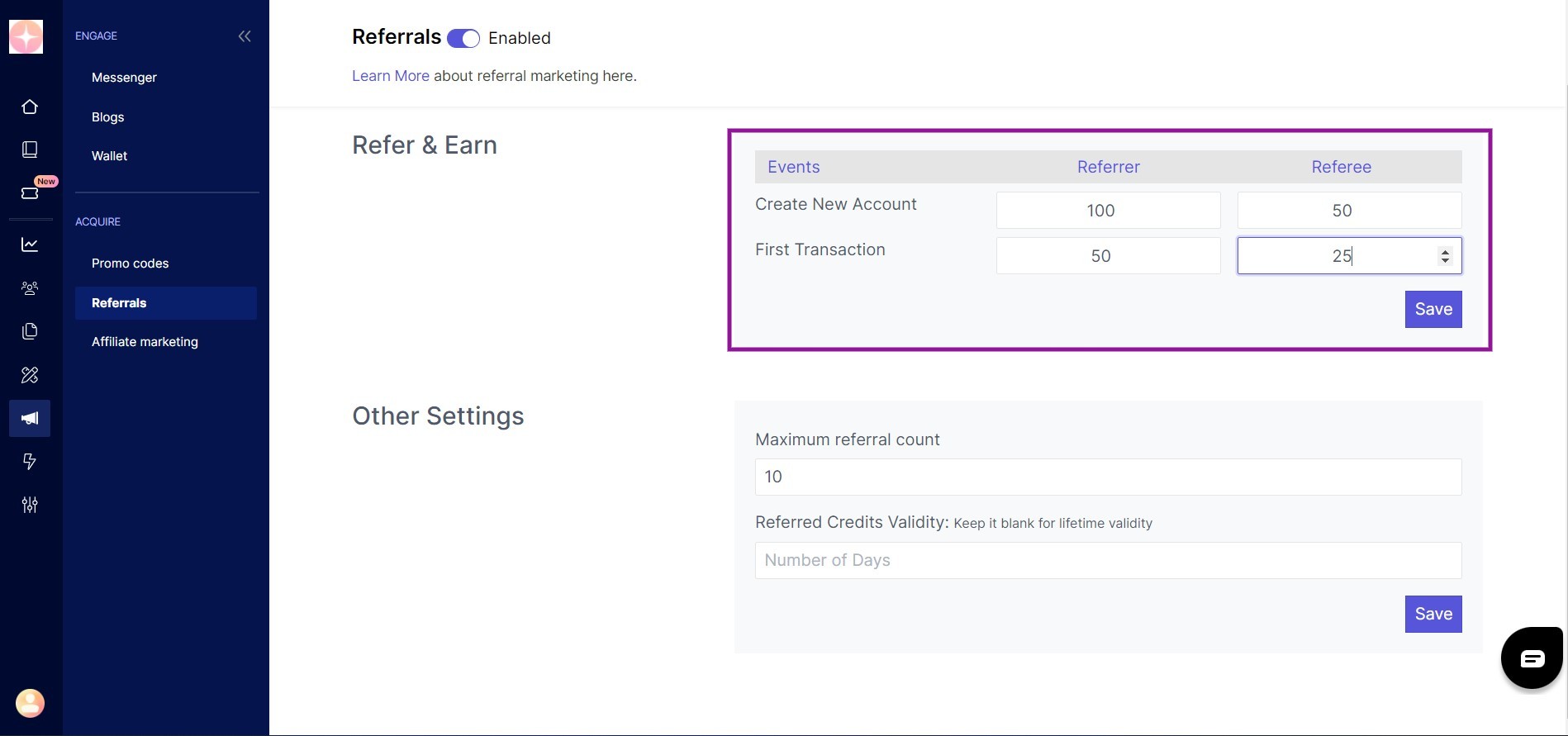 How to use Refer & Earn as the Marketing channel in the Graphy platform ...