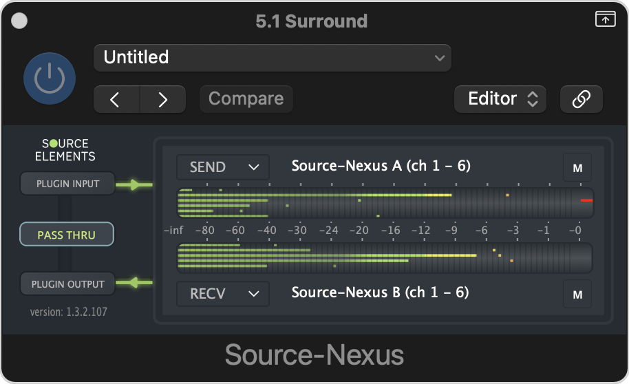 The Source-Nexus I/O plugin at a first glance - Source Elements