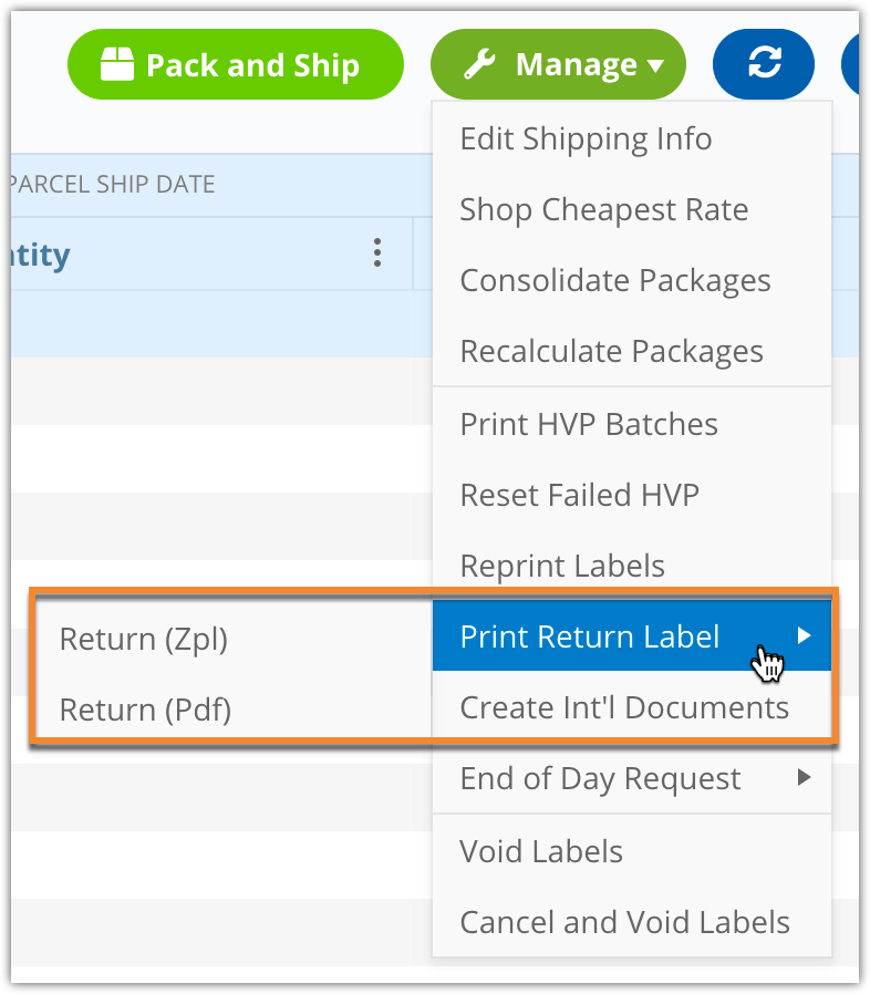 Manage Logo on Shipping Labels