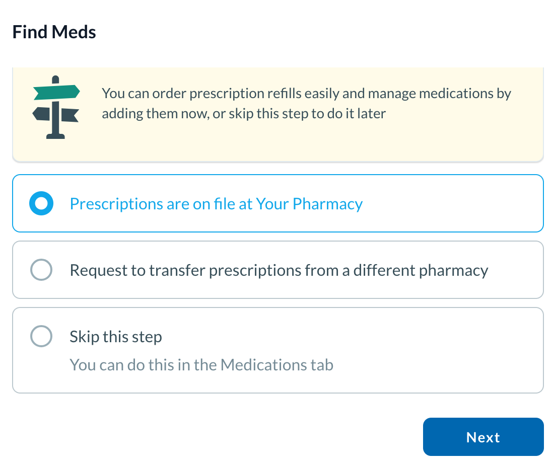 Lumistry find medications 