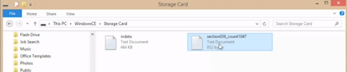Screenshot of File Explorer with section[#]_count[#]  selected
