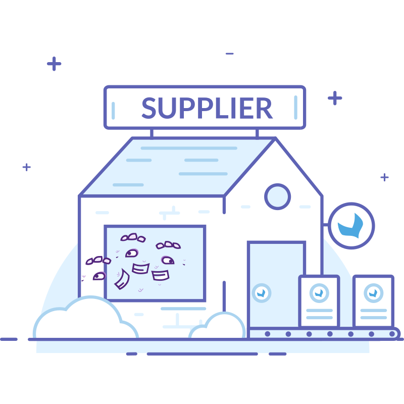 What is a supplier?
