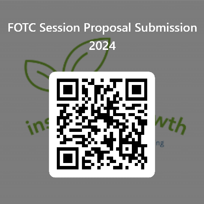 FOTC Session Proposal Submission 2024 QR code