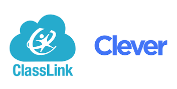 ClassLink's icon and Clever's icon