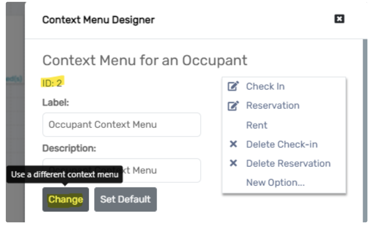 A screenshot of a menu

Description automatically generated