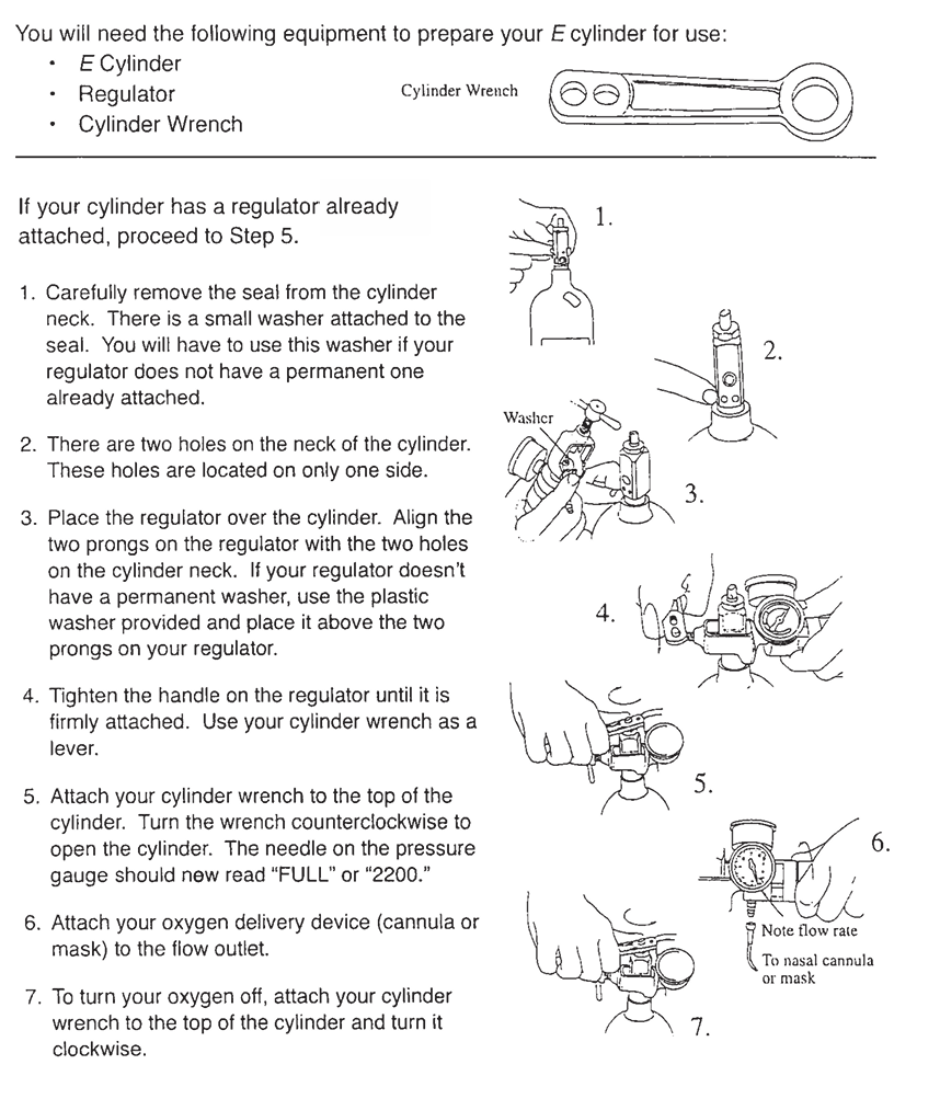 Patient Instructions - Oxygen Concentrator - MedCare