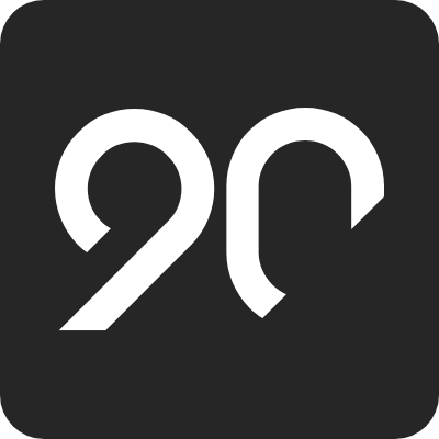 Ninety Logo
