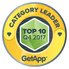 Category leader logo