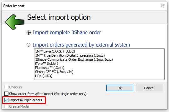 A screenshot of a import option

Description automatically generated