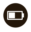 Asset Tracker Low Battery icon