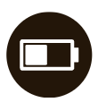 Vehicle Low Battery icon