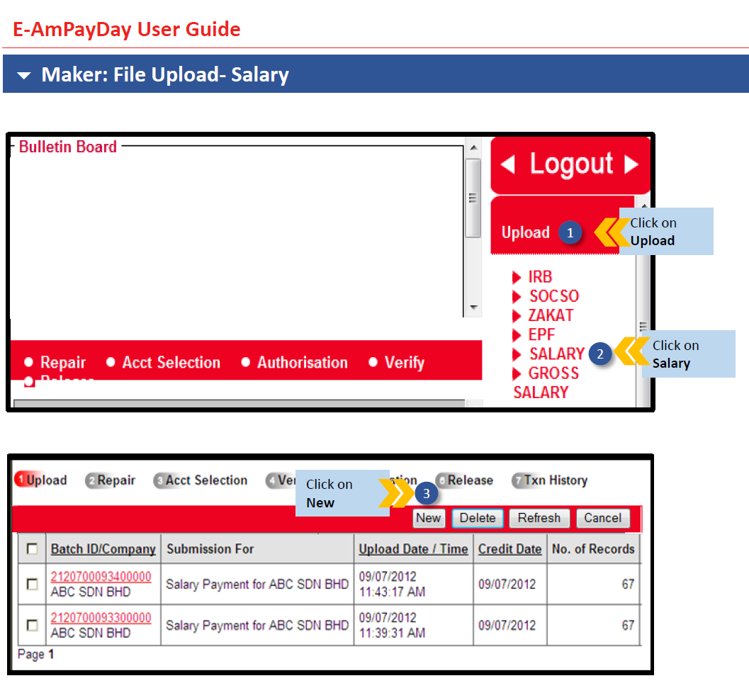 PayrollPanda — How to generate payroll files for your bank?