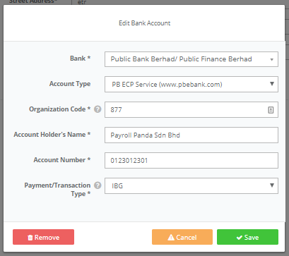 Payrollpanda How To Make Payment Via Public Bank