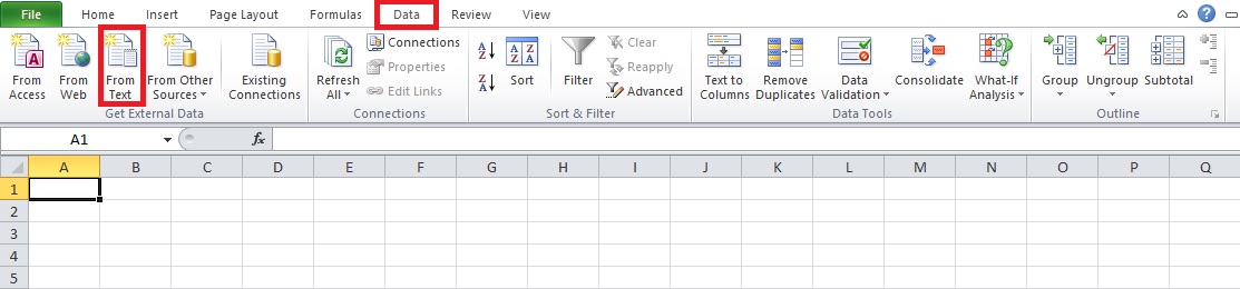 Como Abrir Um Arquivo Csv No Microsoft Excel Guia Passo A Step Csv O 3700