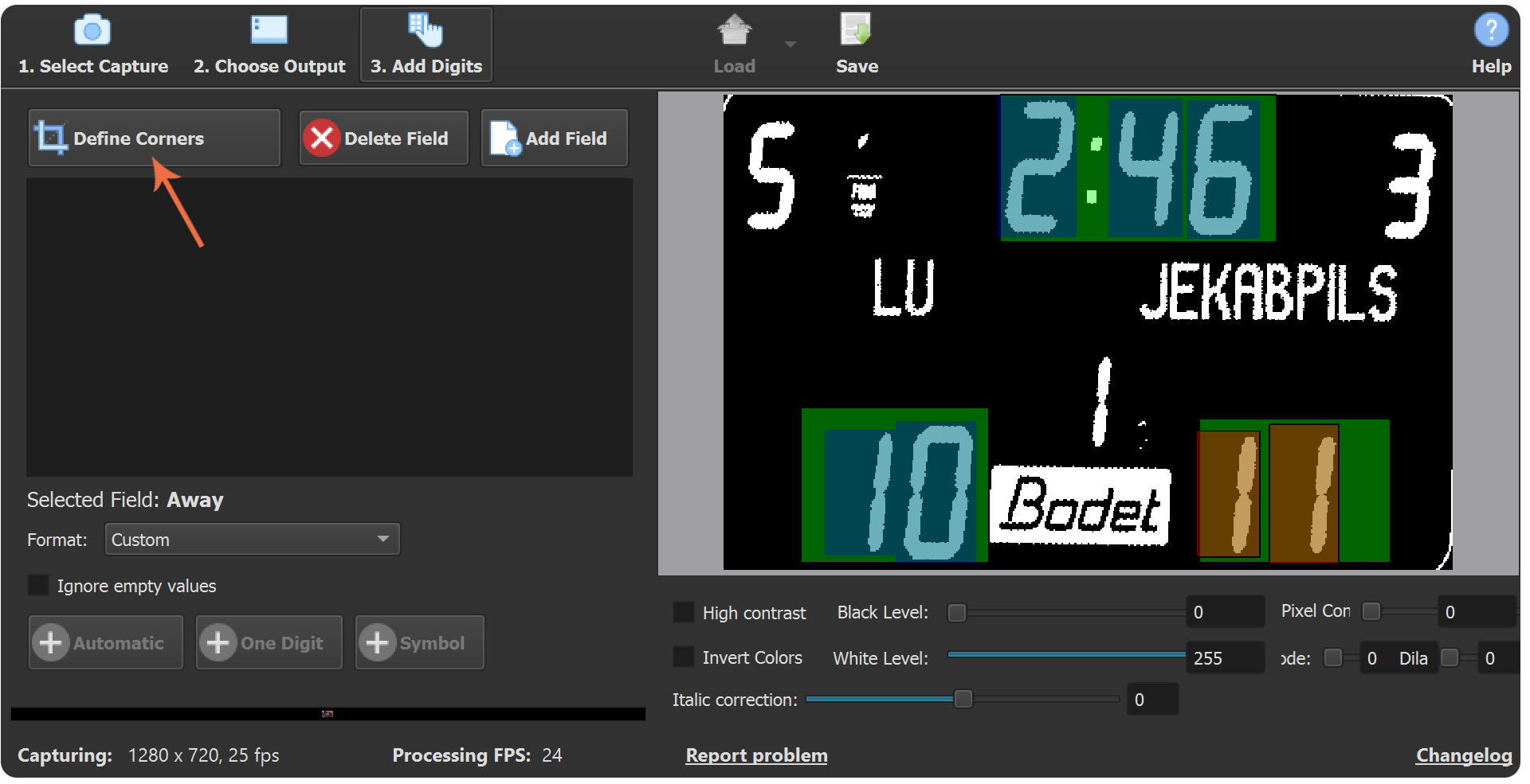 Viz Flowics — Working with Data Connectors: Scoreboard OCR