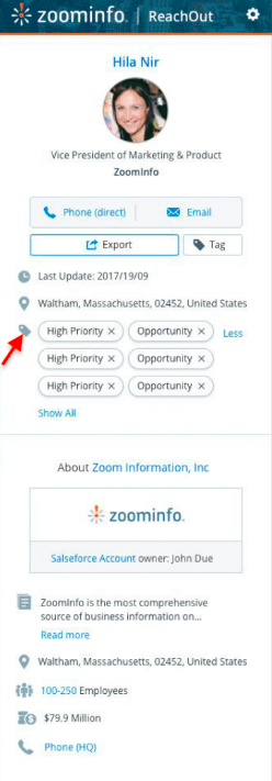 zoom info reach out