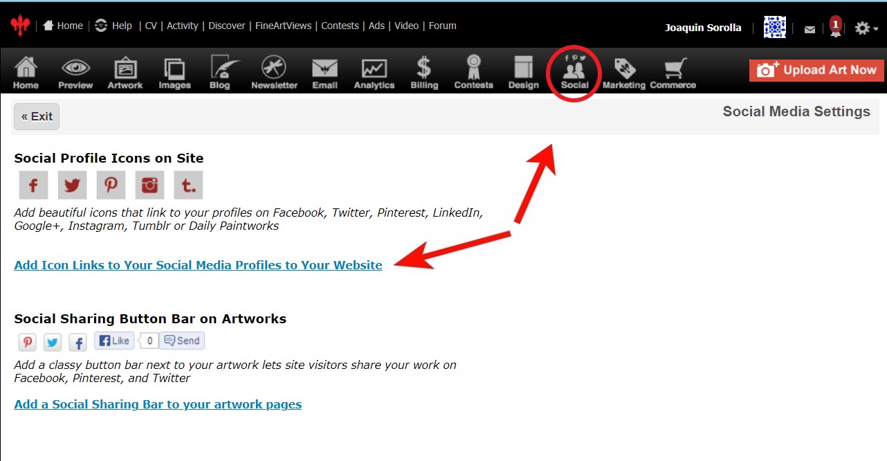 Boldbrush Add A Youtube Icon To Your Site