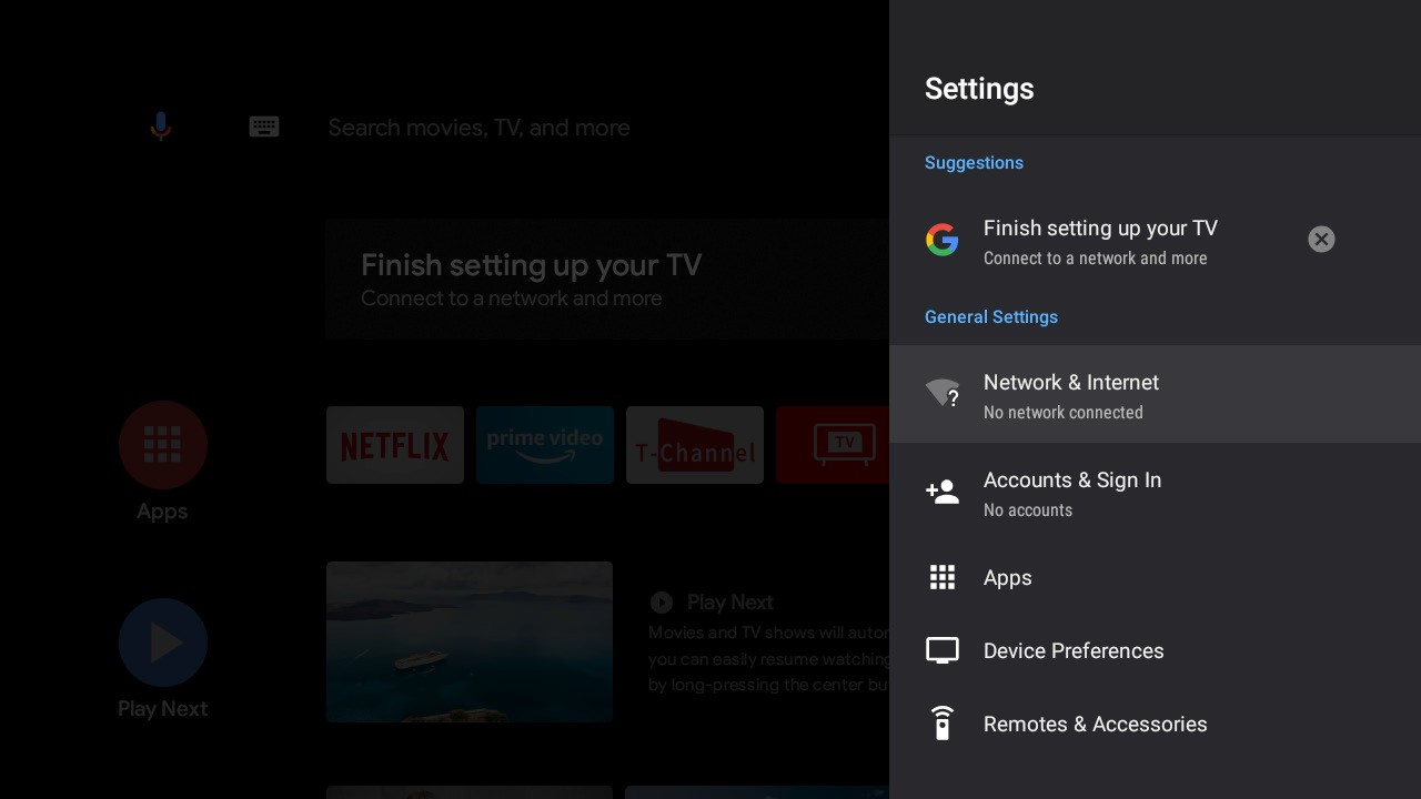 mediaportal android tv