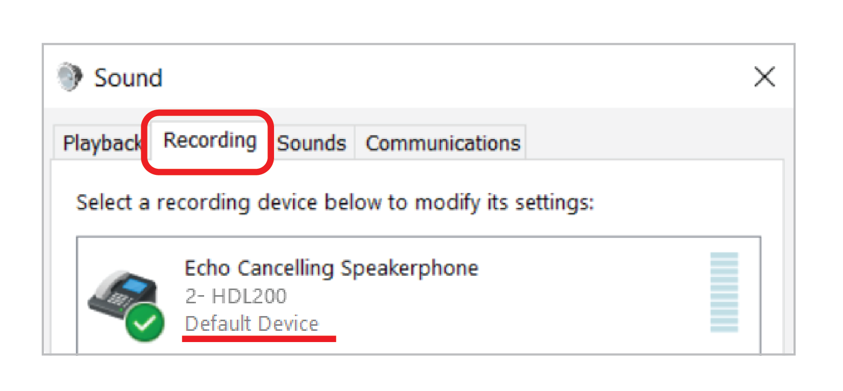 skype echo sound test playback too fast