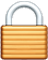 the lock icon