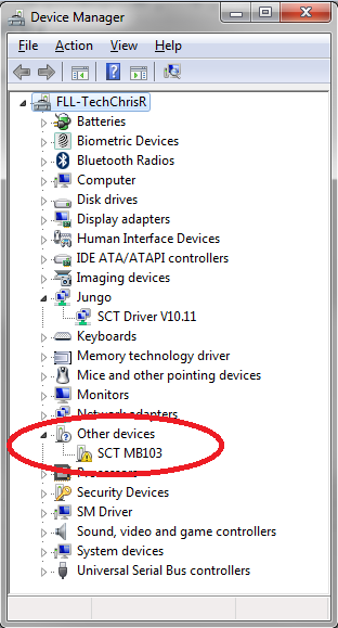 SCT USB Devices Driver Download For Windows 10