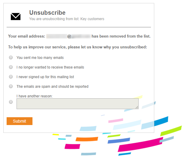 how to unsubscribe from emails without link