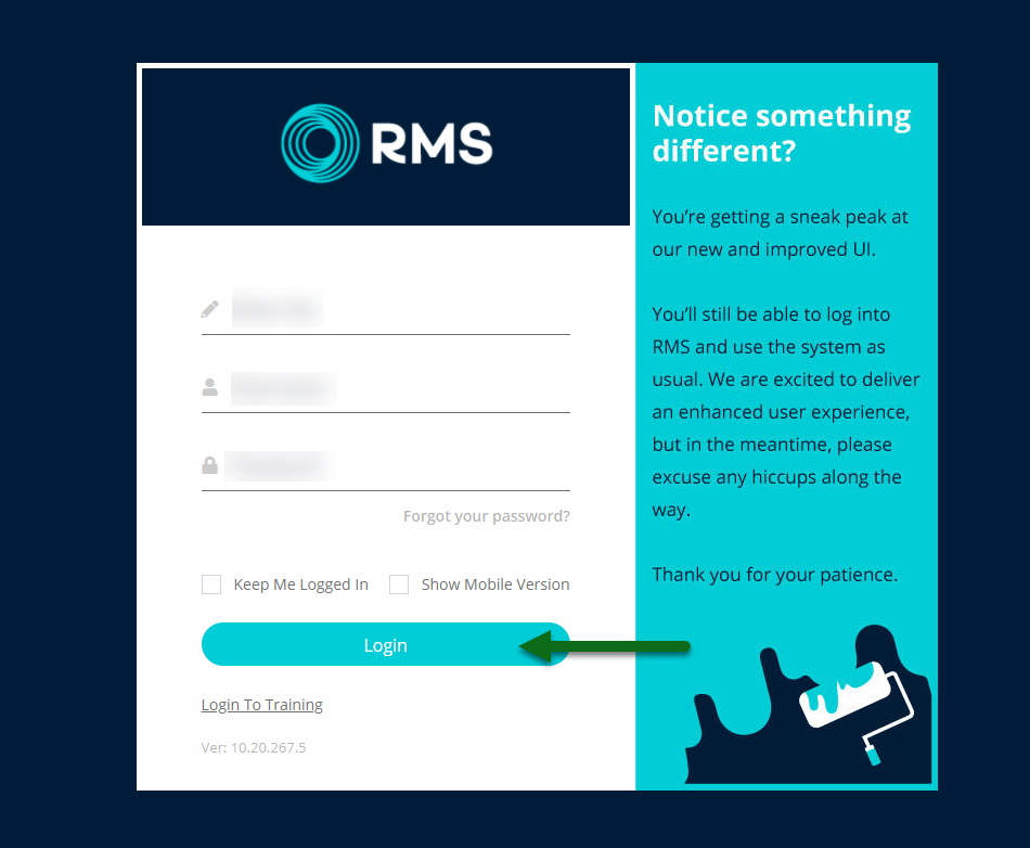 Two Factor Authentication Login RMS Help Centre