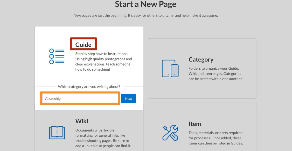 How to Link to a Specific Section on a Wiki Page - Dozuki