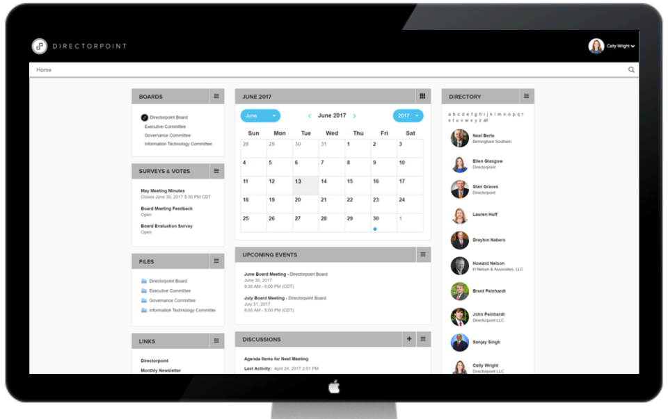 Directorship board management tool