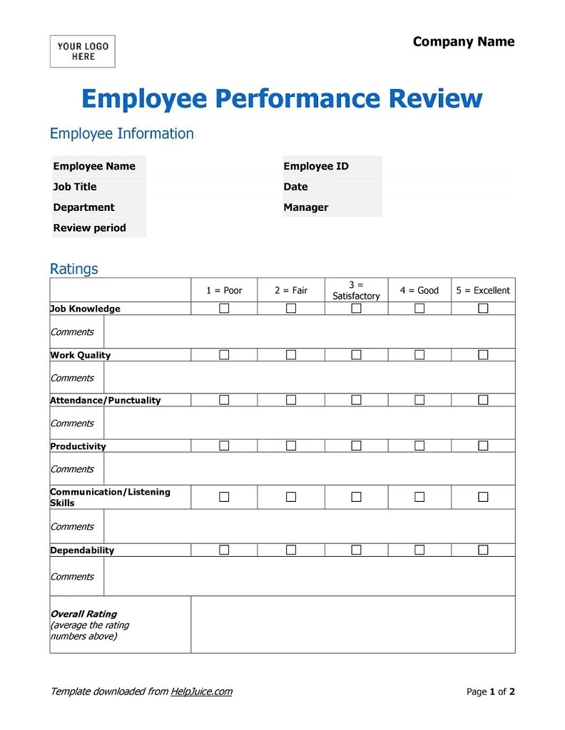 How to Conduct an Employee Evaluation in 20 Steps
