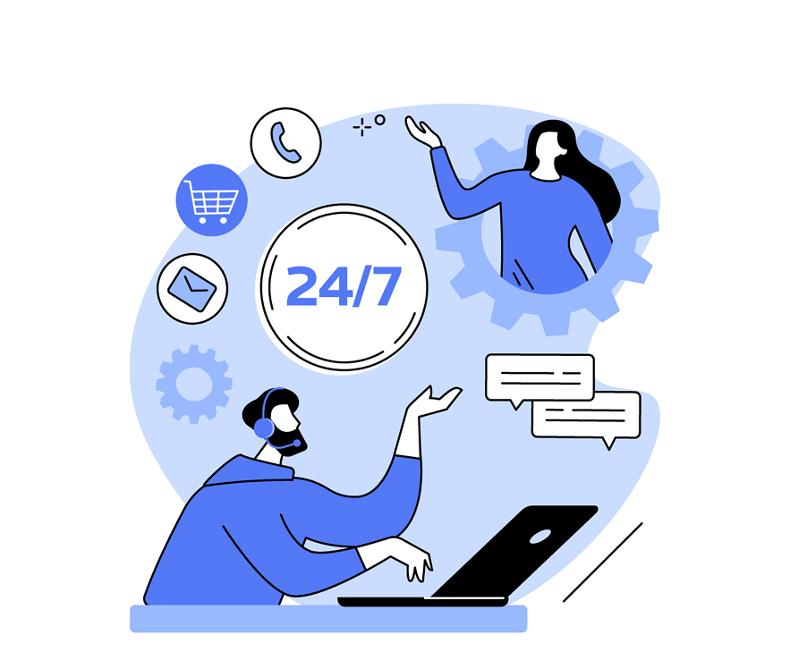 How to Deliver 24/7 Customer Service & Tech Support