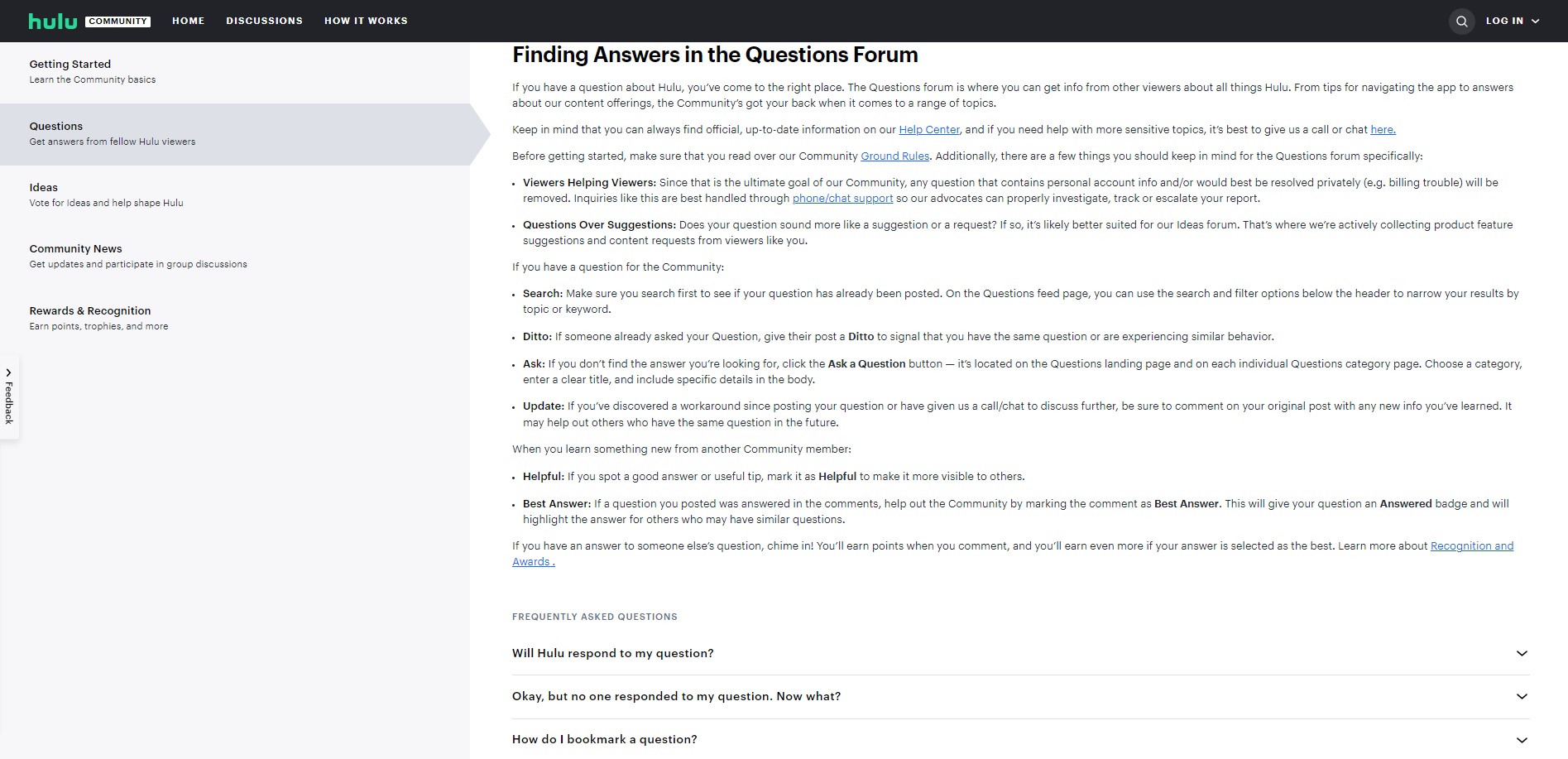 FAQs - You have questions? We got answers!