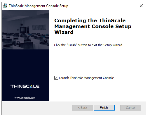 how to install teradici pcoip management console