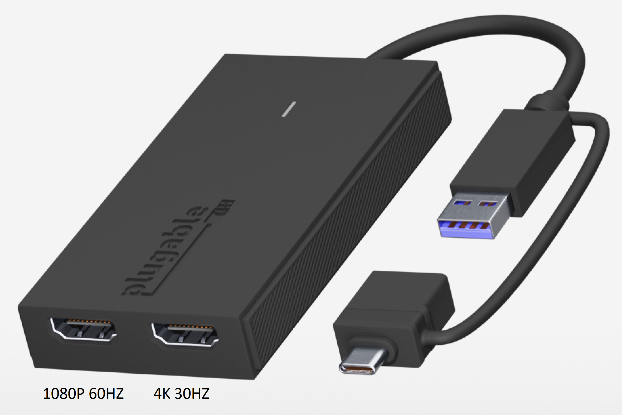 Gulerod Fortrolig klog Does the UGA-HDMI-2S support resolutions higher than 1080p 60hz? - Plugable  Knowledge Base