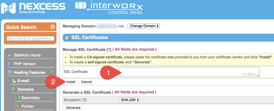 nxfilter ssl certificate